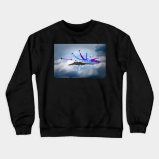 Vulcan Red Arrows Break Crewneck Sweatshirt